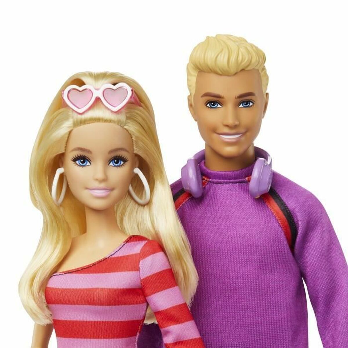 Babydocka med tillbehör Barbie HXK90 - 4