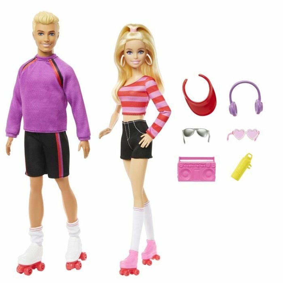 Babydocka med tillbehör Barbie HXK90 - 2