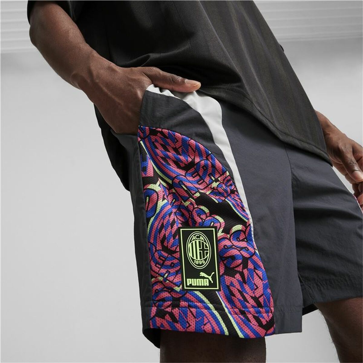 Sportshorts för män Puma AC Milan Mörkgrå - 6