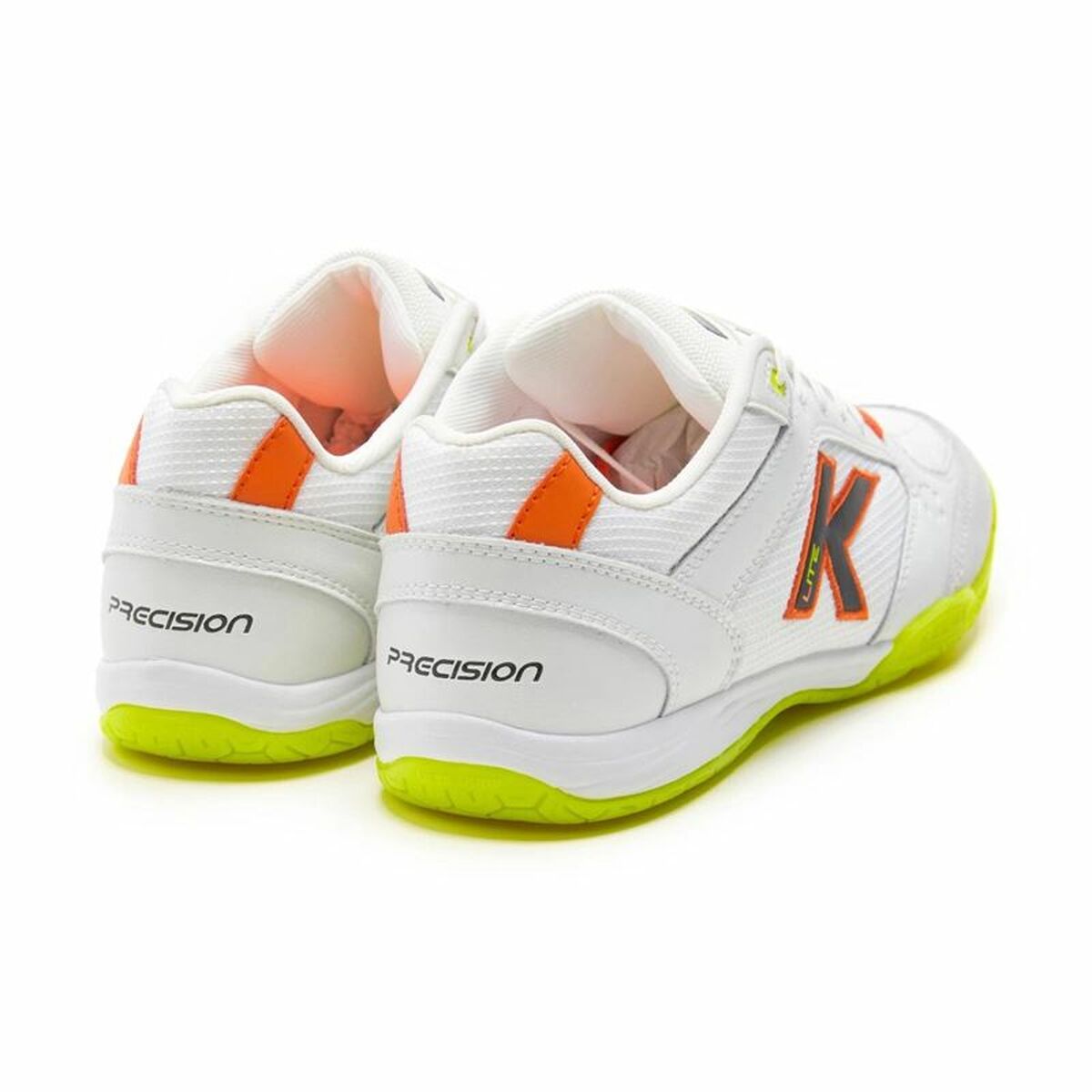 Löparskor, Vuxna Kelme Precision Lite Vit - 5