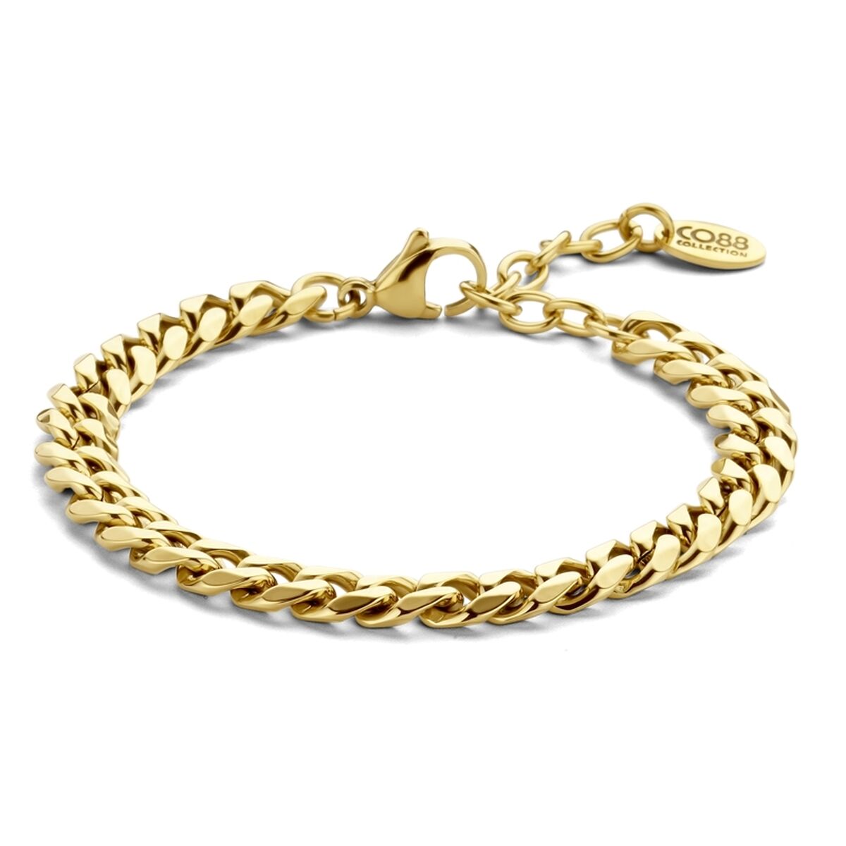 Damarmband CO88 Collection 8CB-90765 Gyllene