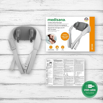 Gåvoset Medisana 88963 Grå 24 W
