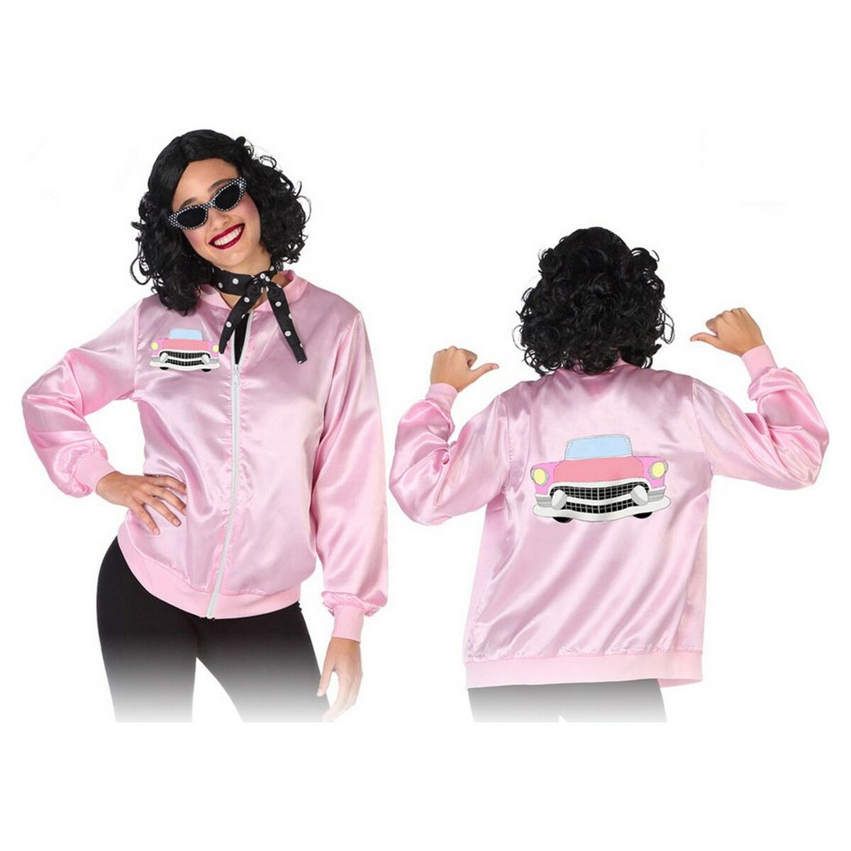 Maskeraddräkt vuxna 56489 Rosa (1 Delar) (1 antal)