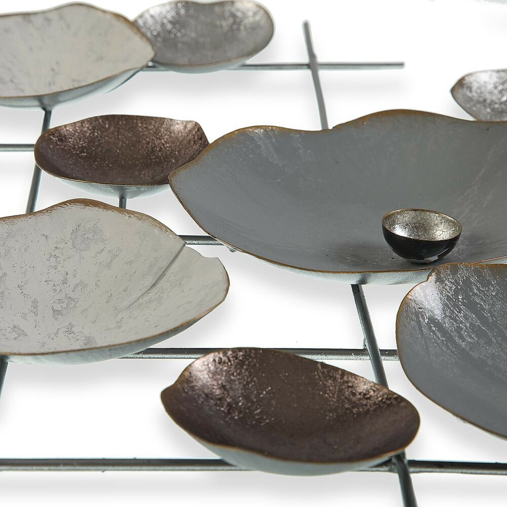 Väggdekoration Versa Metall (4,4 x 90,8 x 50,2 cm) - 2