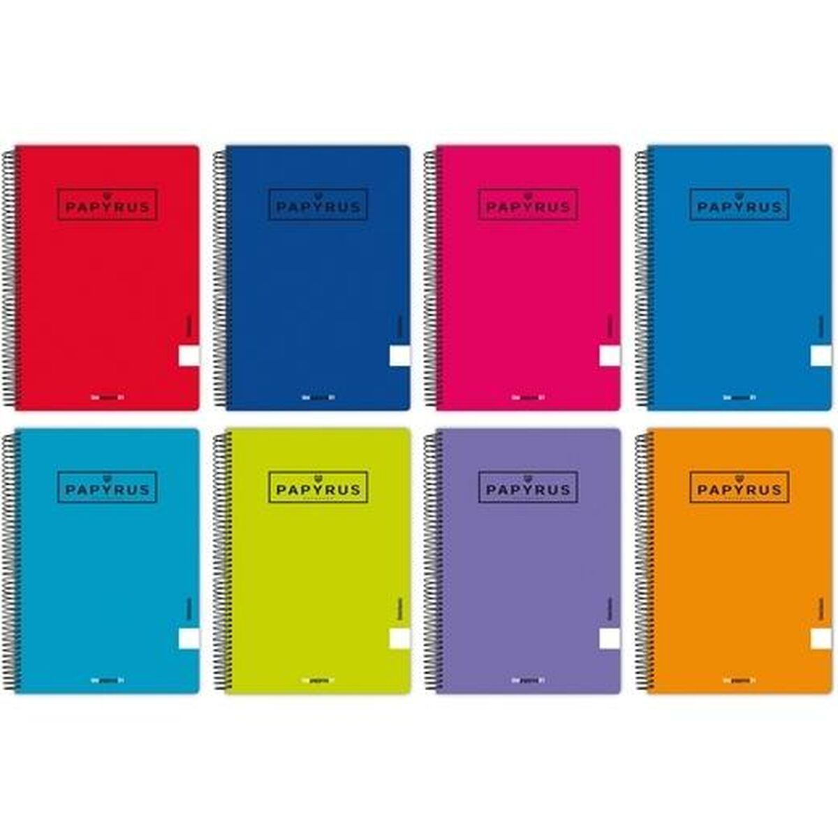 Anteckningsbok Papyrus Din A4 80 Blad (5 antal) (10 antal) - 2