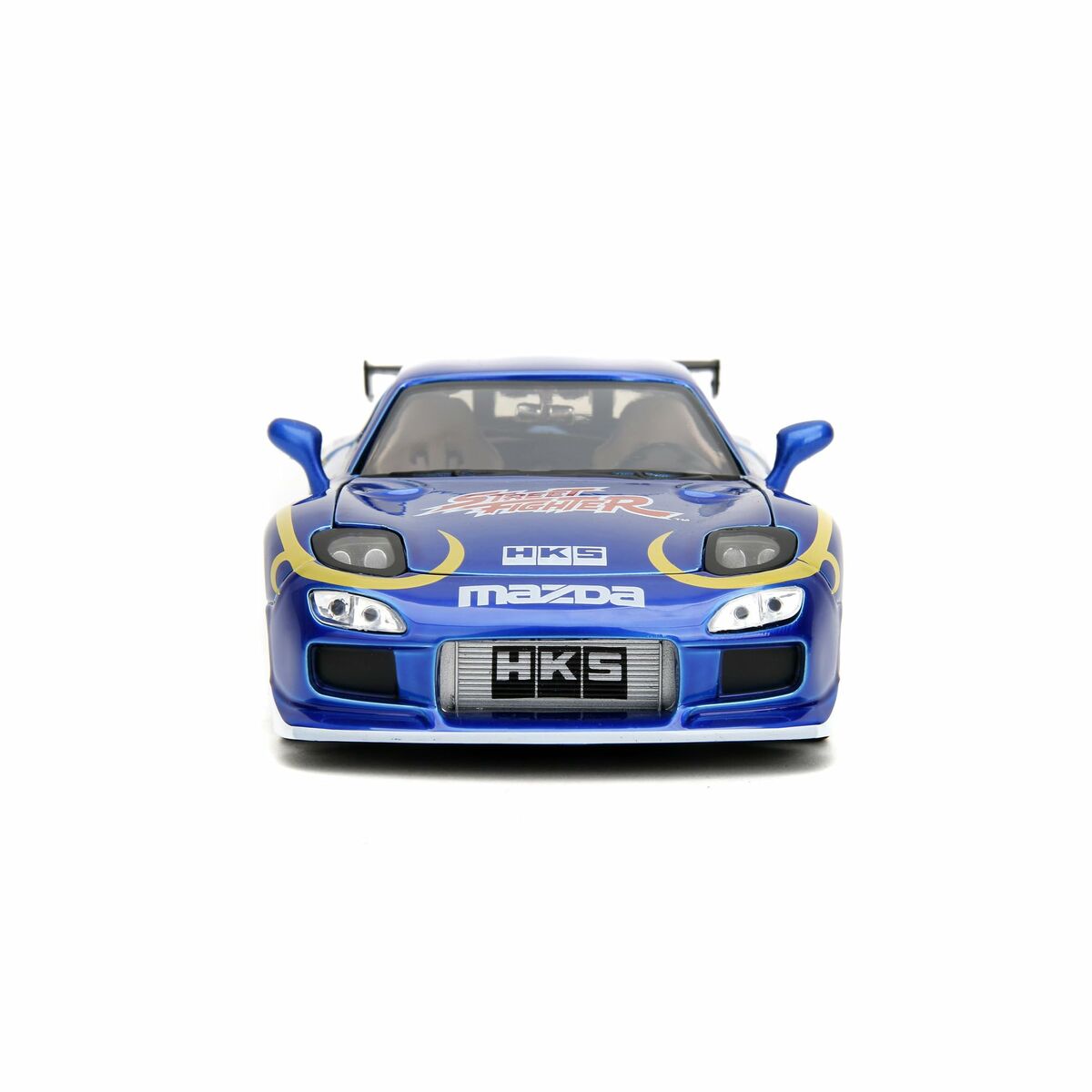 Bil Street Fighter Chun-Li 1993 Mazda Rx-7 - 7
