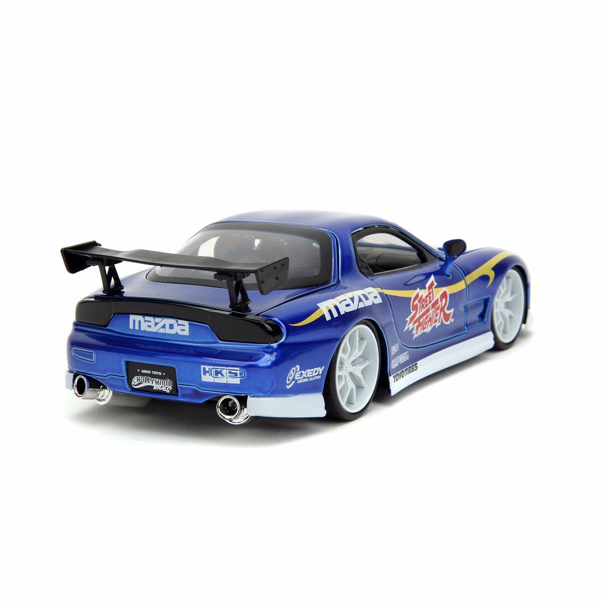 Bil Street Fighter Chun-Li 1993 Mazda Rx-7 - 2