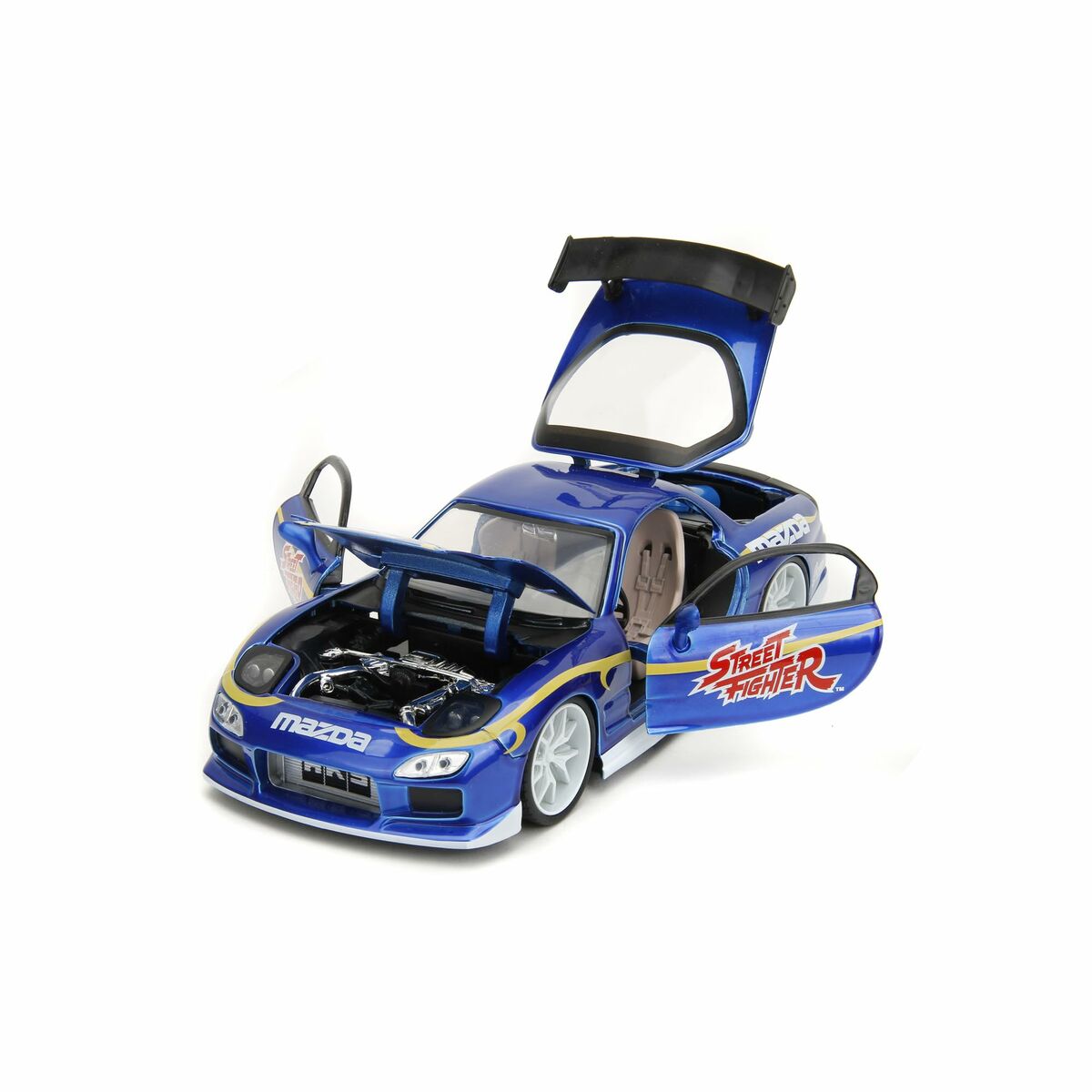 Bil Street Fighter Chun-Li 1993 Mazda Rx-7 - 4