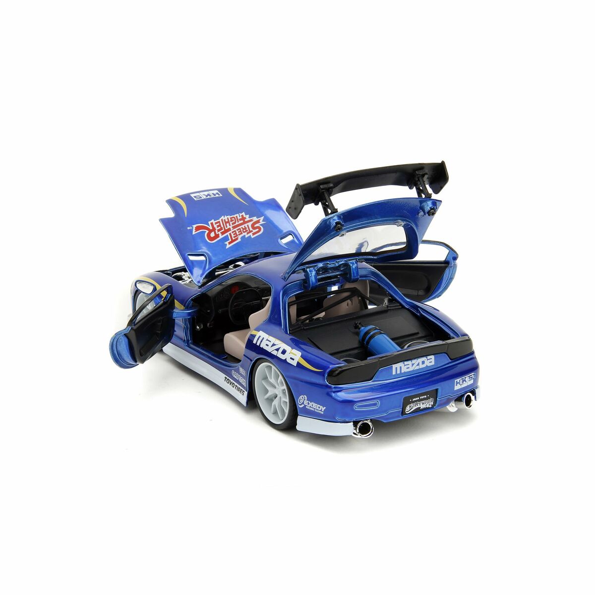 Bil Street Fighter Chun-Li 1993 Mazda Rx-7 - 3