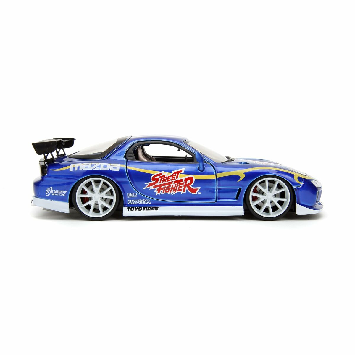 Bil Street Fighter Chun-Li 1993 Mazda Rx-7 - 6