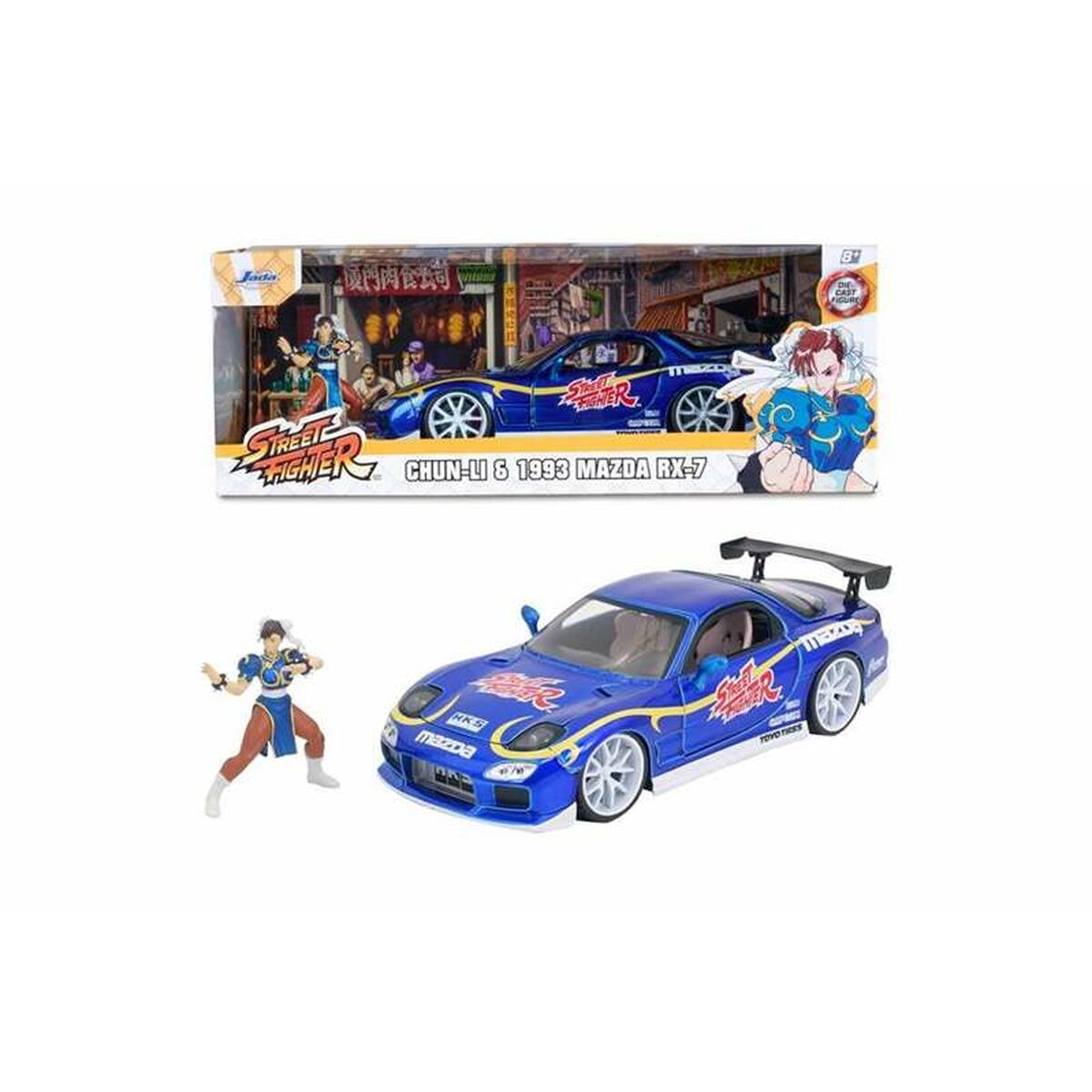 Bil Street Fighter Chun-Li 1993 Mazda Rx-7 - 8