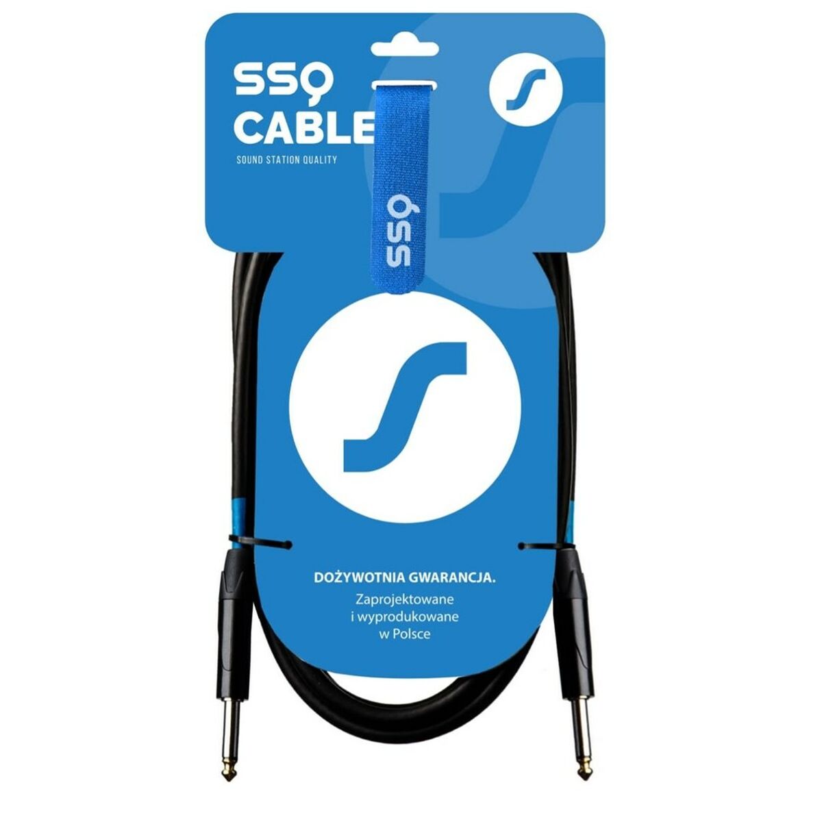 Kabel-Jack Sound station quality (SSQ) SS-1450 6m