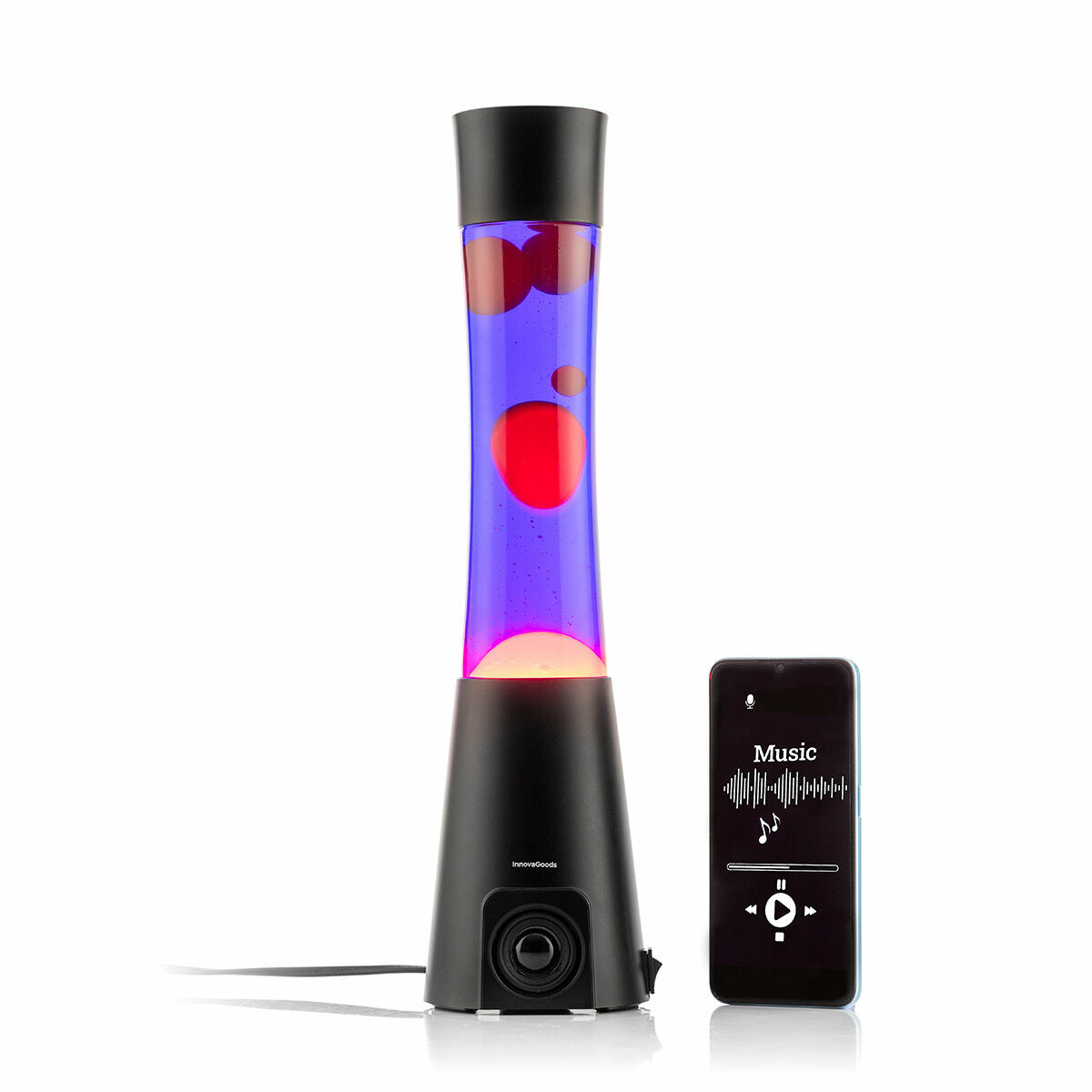 Lavalampa med högtalare Maglamp InnovaGoods - 15