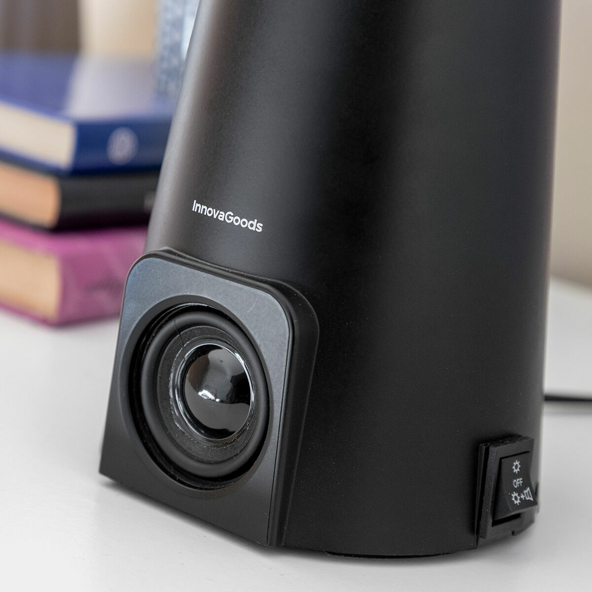 Lavalampa med högtalare Maglamp InnovaGoods - 13