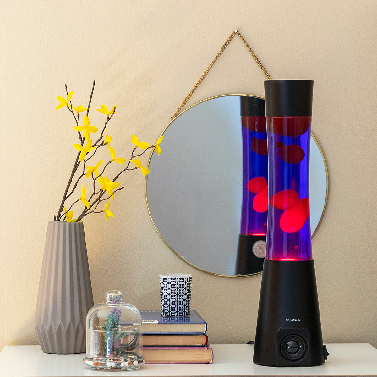 Lavalampa med högtalare Maglamp InnovaGoods - 7