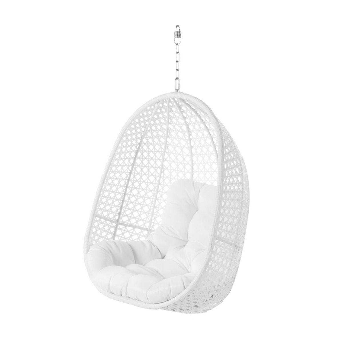 Hängande trädgårdsfåtölj Dido Vit 81 x 64 x 111,5 cm