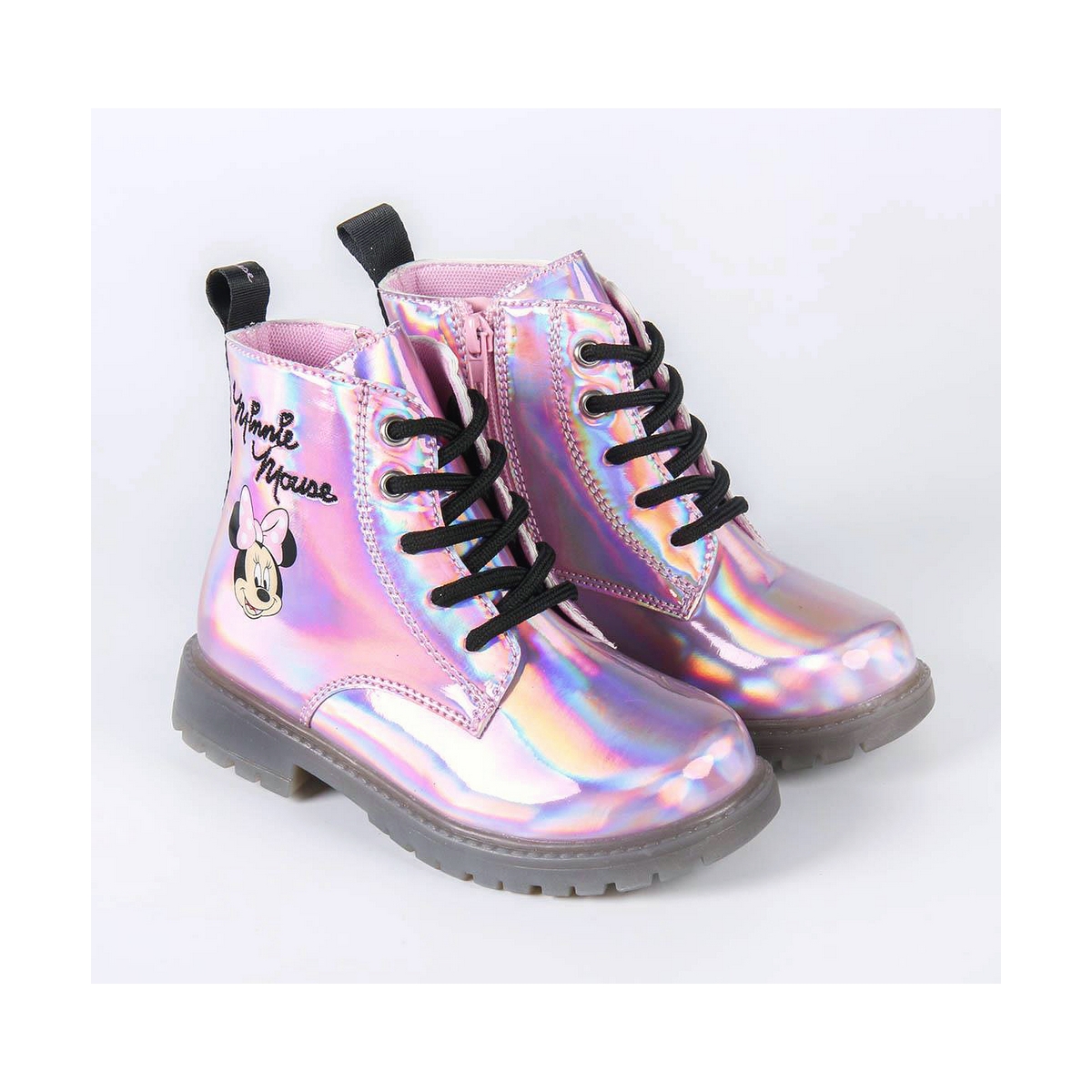 Kängor, Casual, Barn Minnie Mouse Rosa LED-Ljus - 5