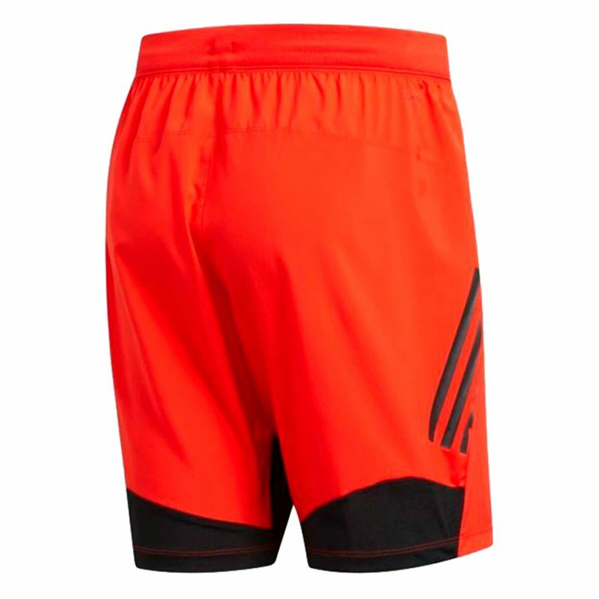 Sportshorts för män Adidas Tech Woven Orange - 2