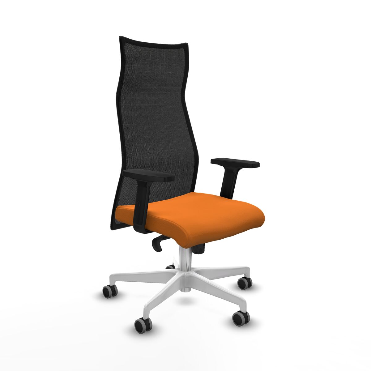 Kontorsstol Piqueras y Crespo B2D026G Orange