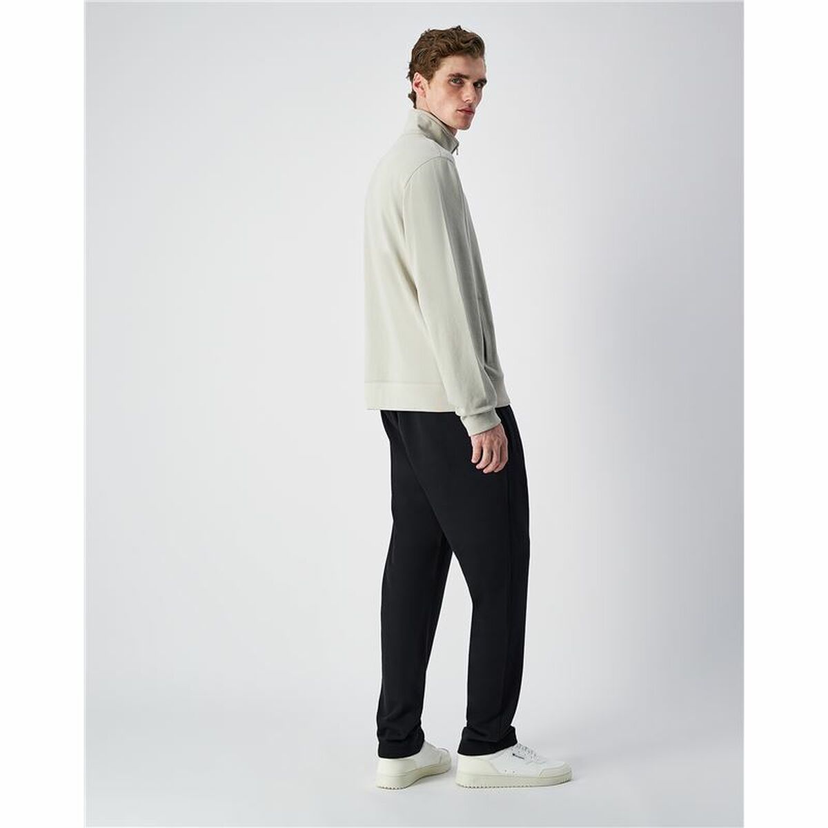 Träningsoverall, Vuxen Champion Full Zip Suit Vit Män - 3