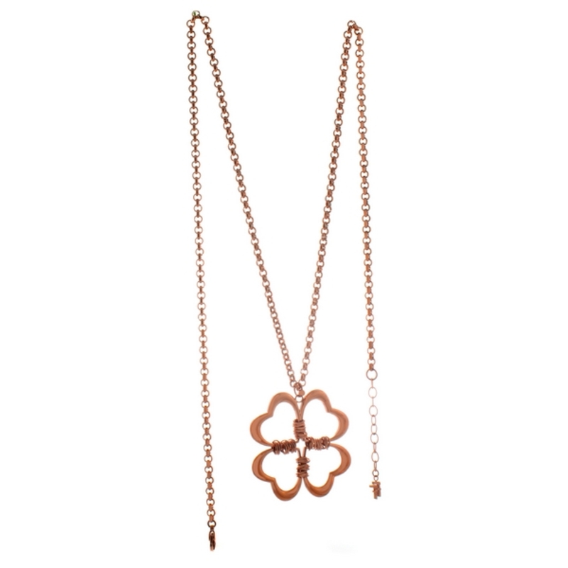 Damhalsband Folli Follie 1N15T001R 45 cm - 2