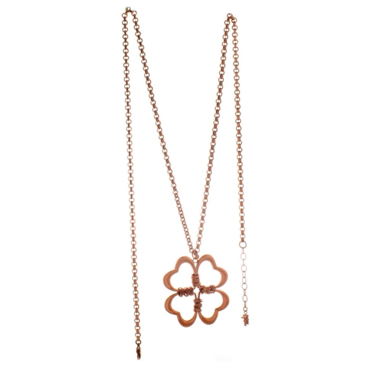 Damhalsband Folli Follie 1N15T001R 45 cm - 4