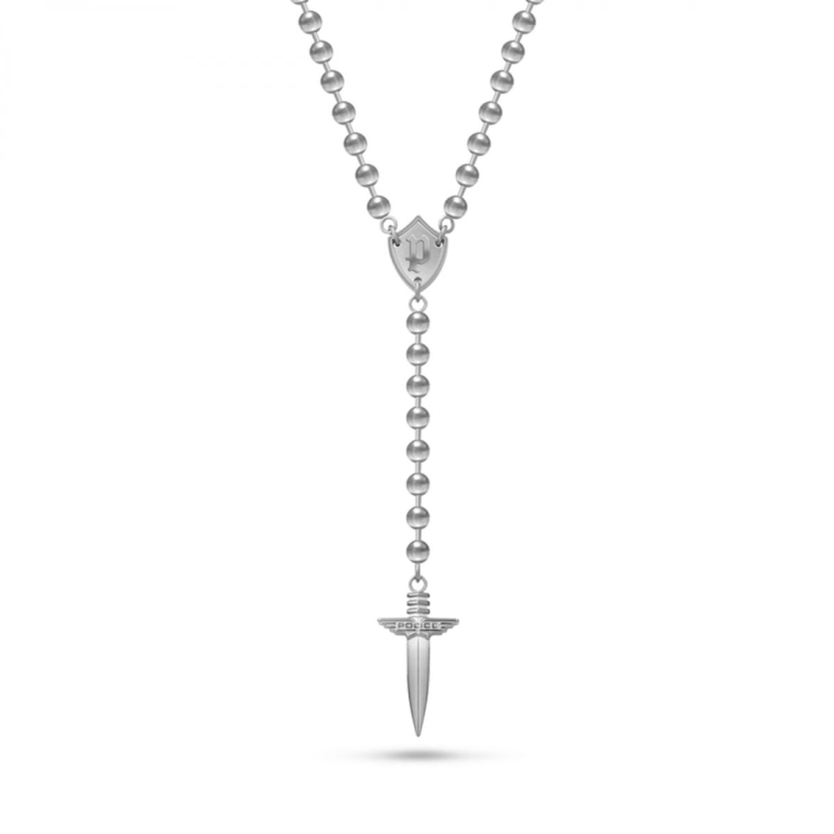 Herrhalsband Police PEJGN2103802 50 + 20 cm