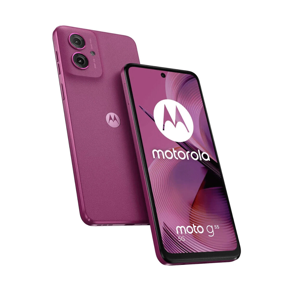 Smartphone Motorola Moto G55 5G 6,5" Octa Core 8 GB 256 GB Violett