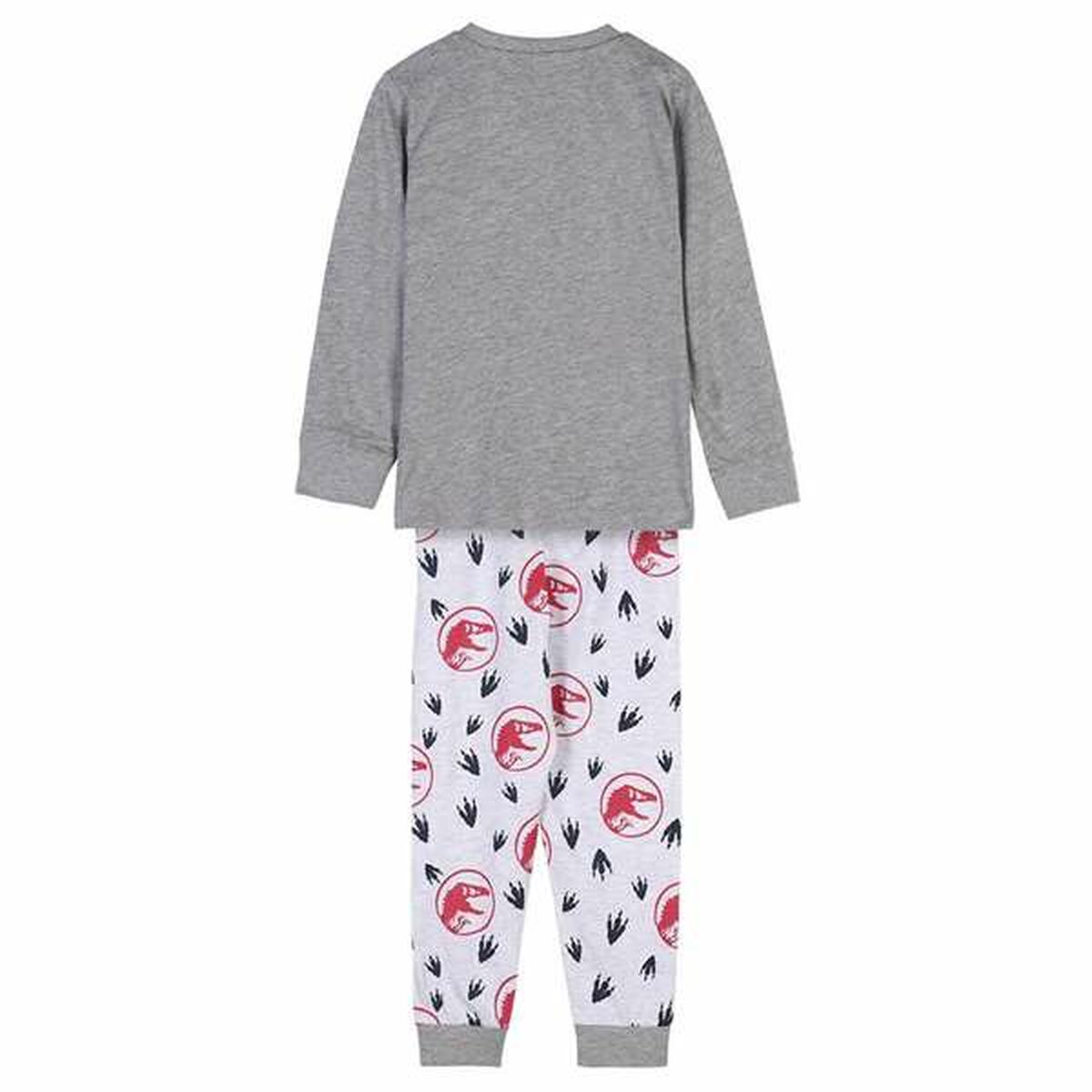 Pyjamas Barn Jurassic Park Grå - 2