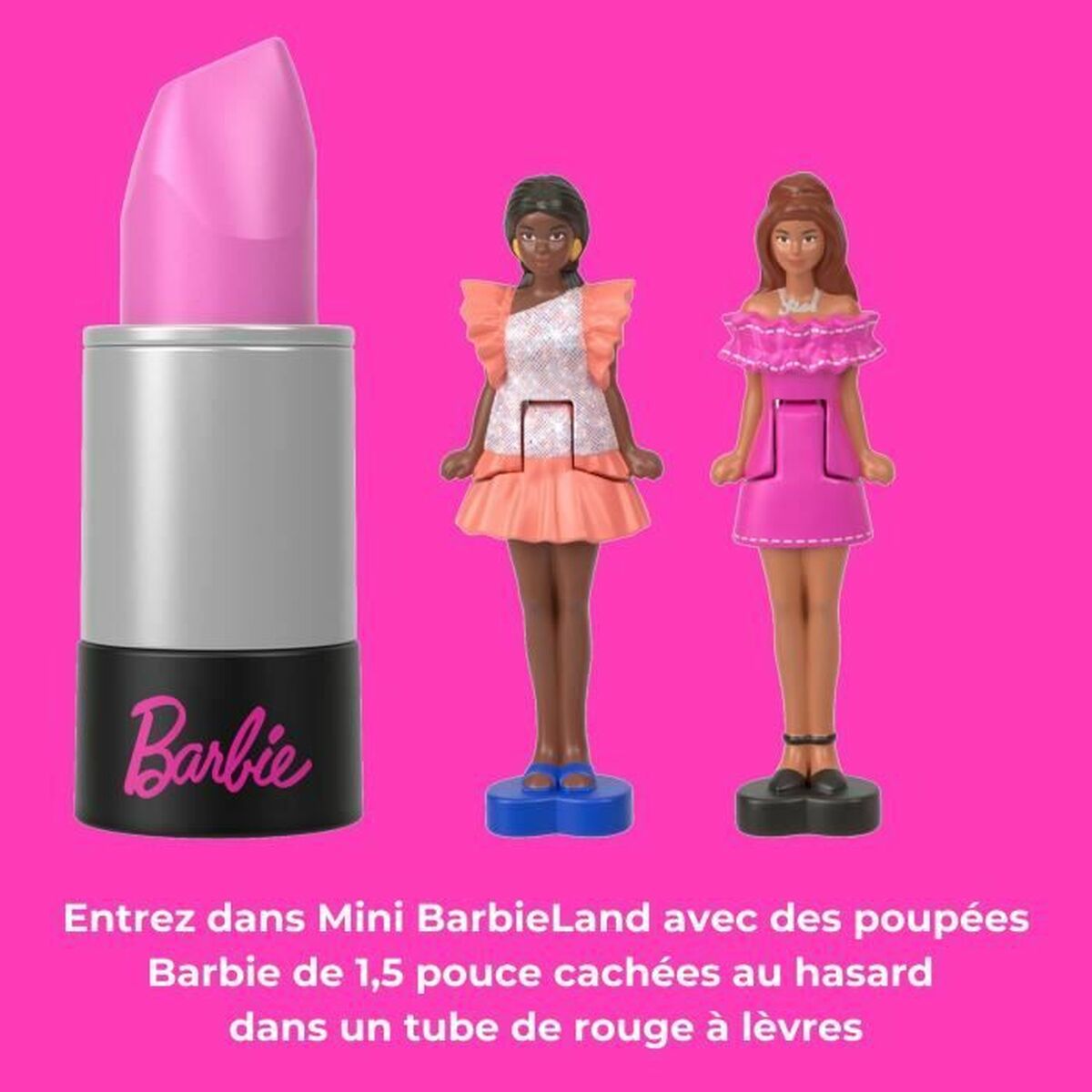 Babydocka med tillbehör Barbie JBD26 - 5