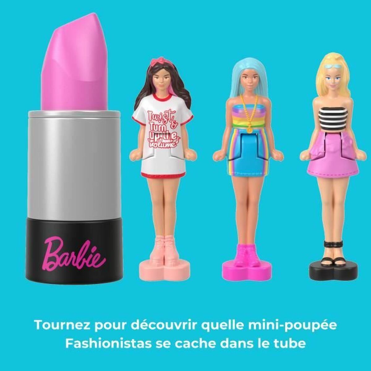Babydocka med tillbehör Barbie JBD26 - 4