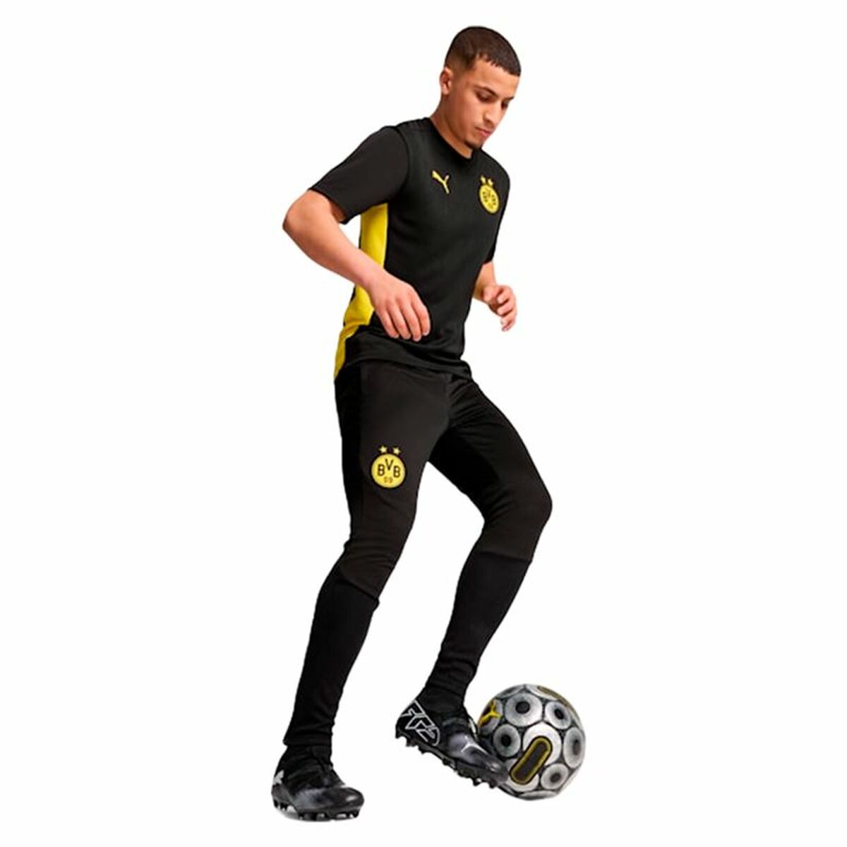Fotbollsträningsbyxor, Vuxen Puma Puma Bosussia Dortmund Training Män - 3