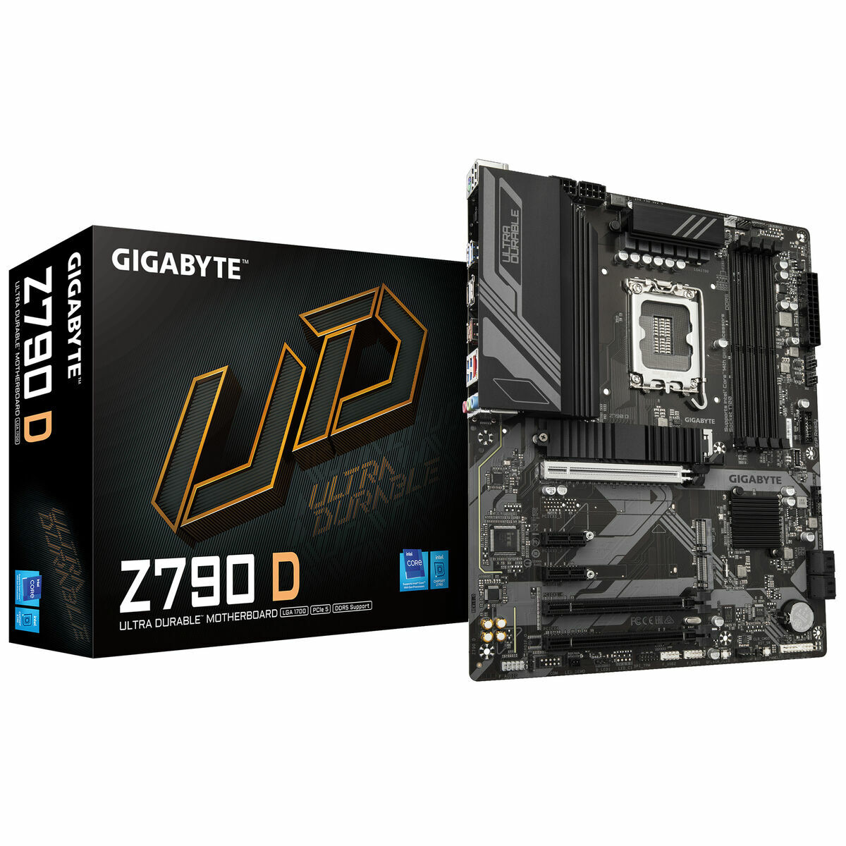 Moderkort Gigabyte Z790 D LGA 1700