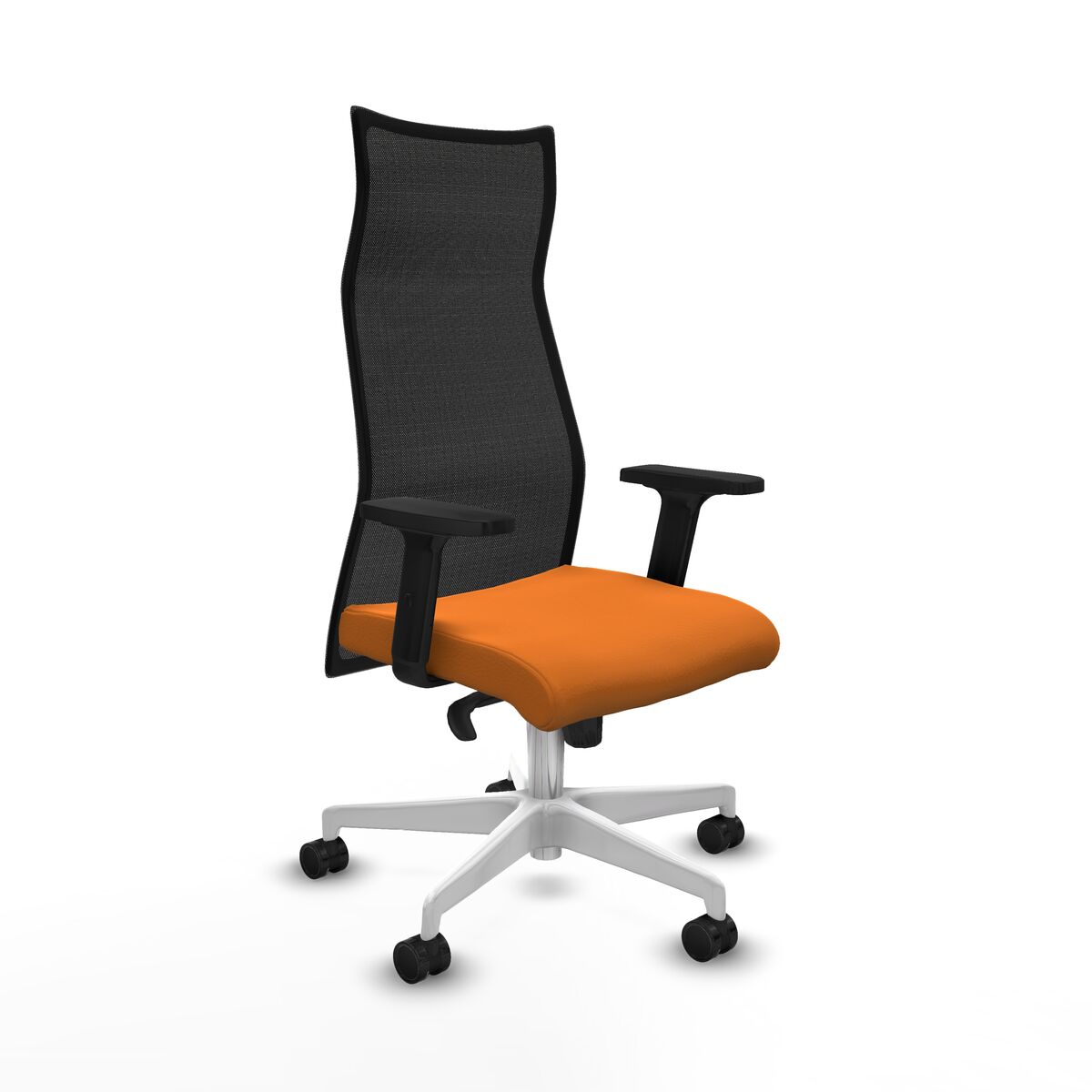 Kontorsstol Piqueras y Crespo B2D026N Orange