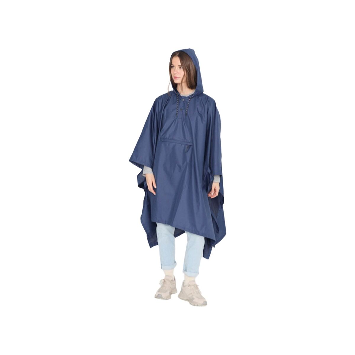 Regnkappa Bisetti Mörkblå (One size)