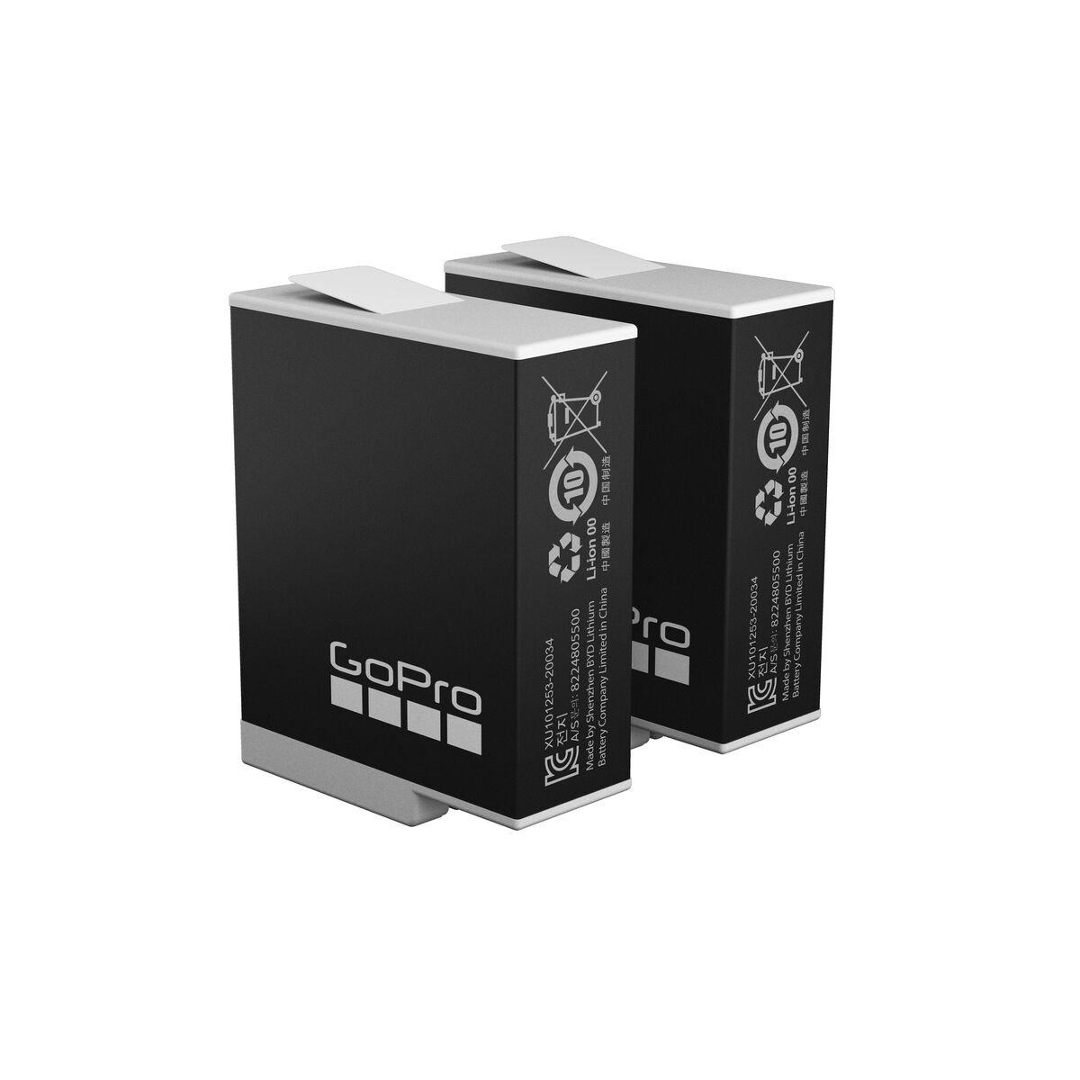 Övervakningsvideokamera GoPro ADBAT-211 2 Delar