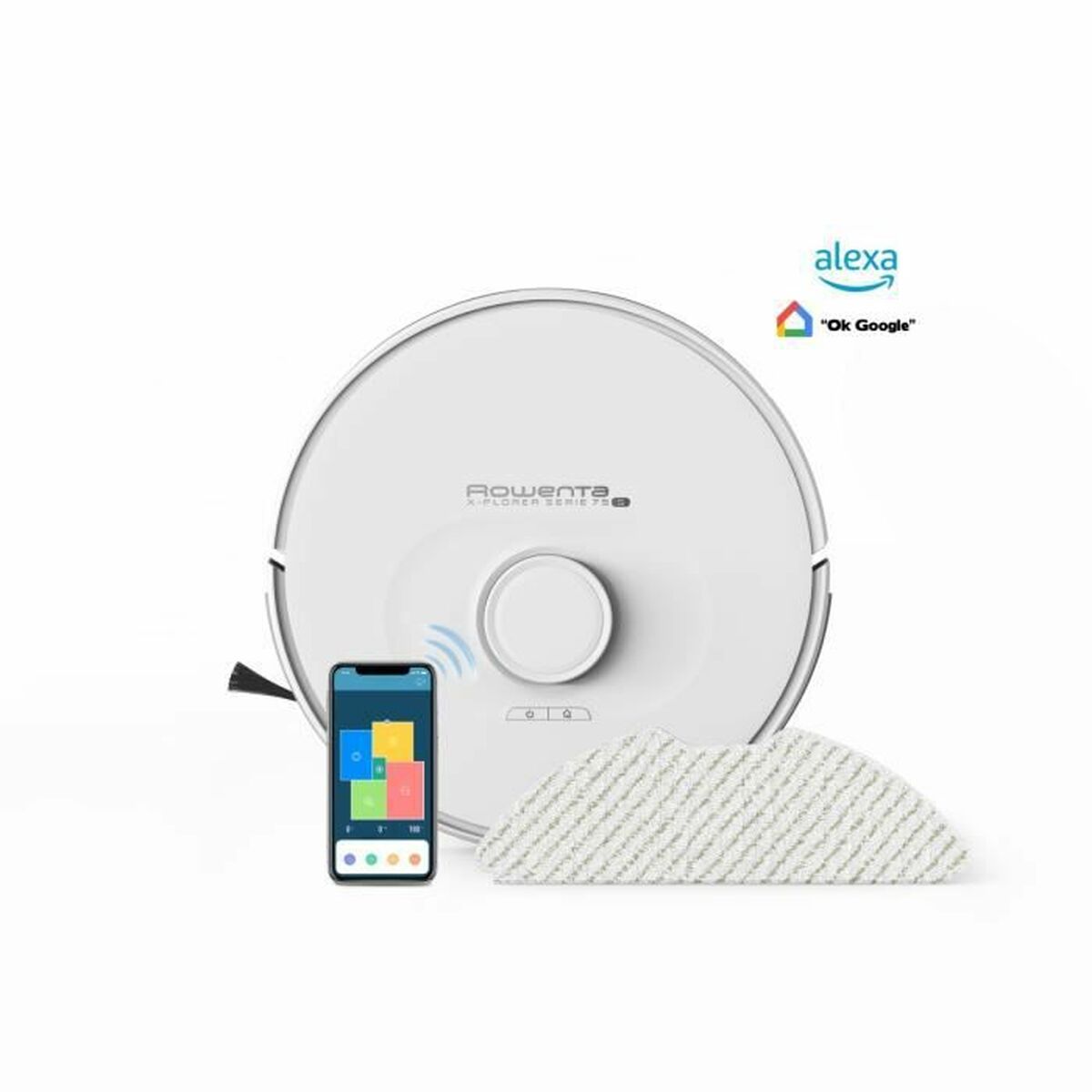 Robotdammsugare Rowenta RR8567 X-Plorer Serie 75 300 ml - 2