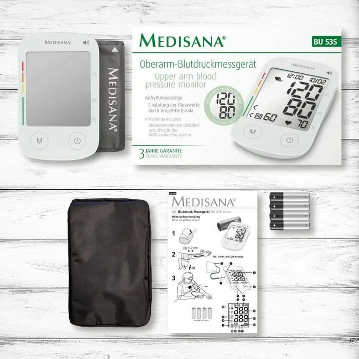 Blodtrycksmätare för Armen Medisana - 6