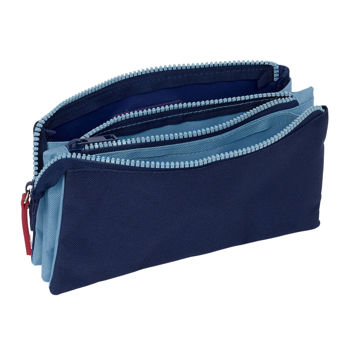 Tredubbel Carry-all Munich Royal Blå 22 x 12 x 3 cm - 3