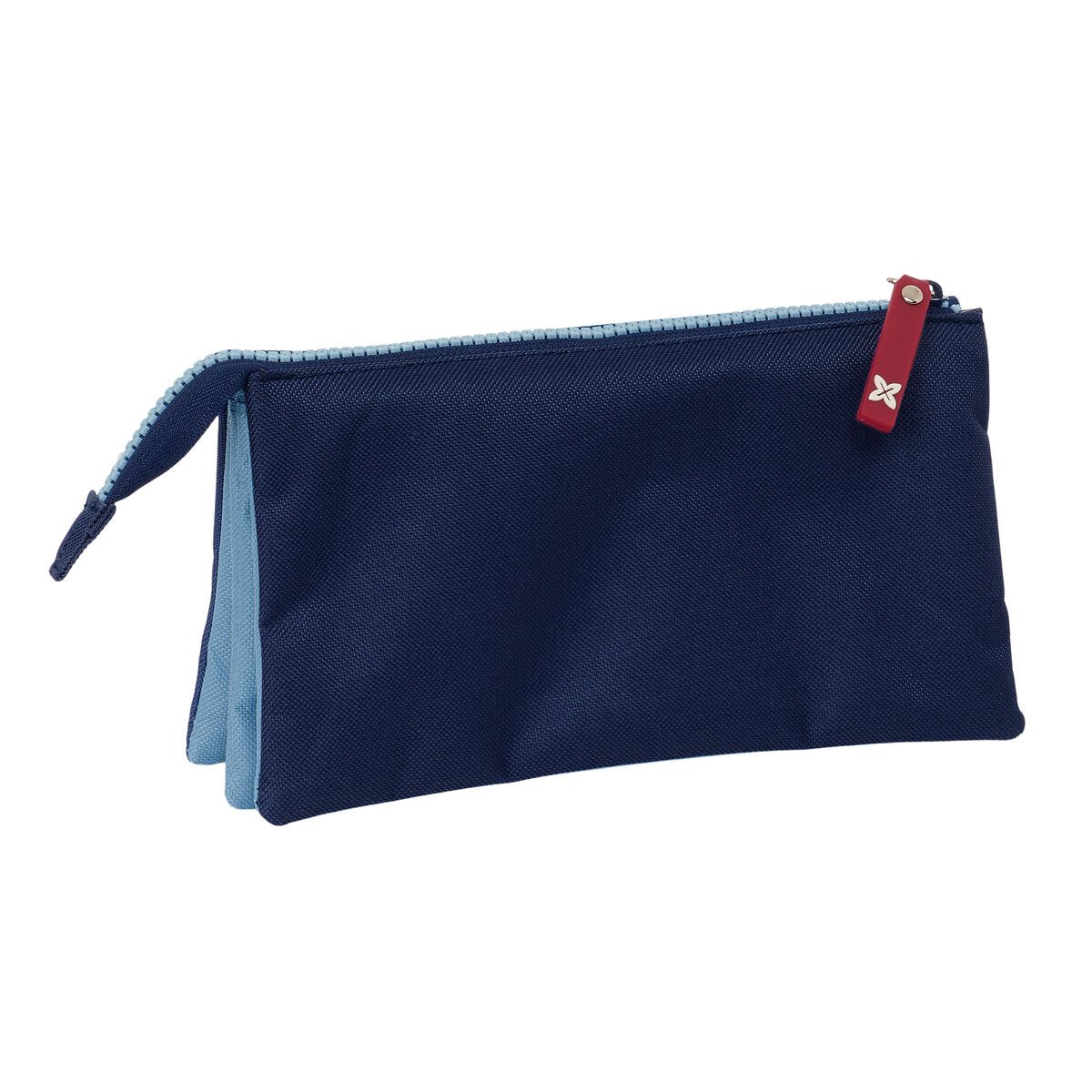 Tredubbel Carry-all Munich Royal Blå 22 x 12 x 3 cm - 2