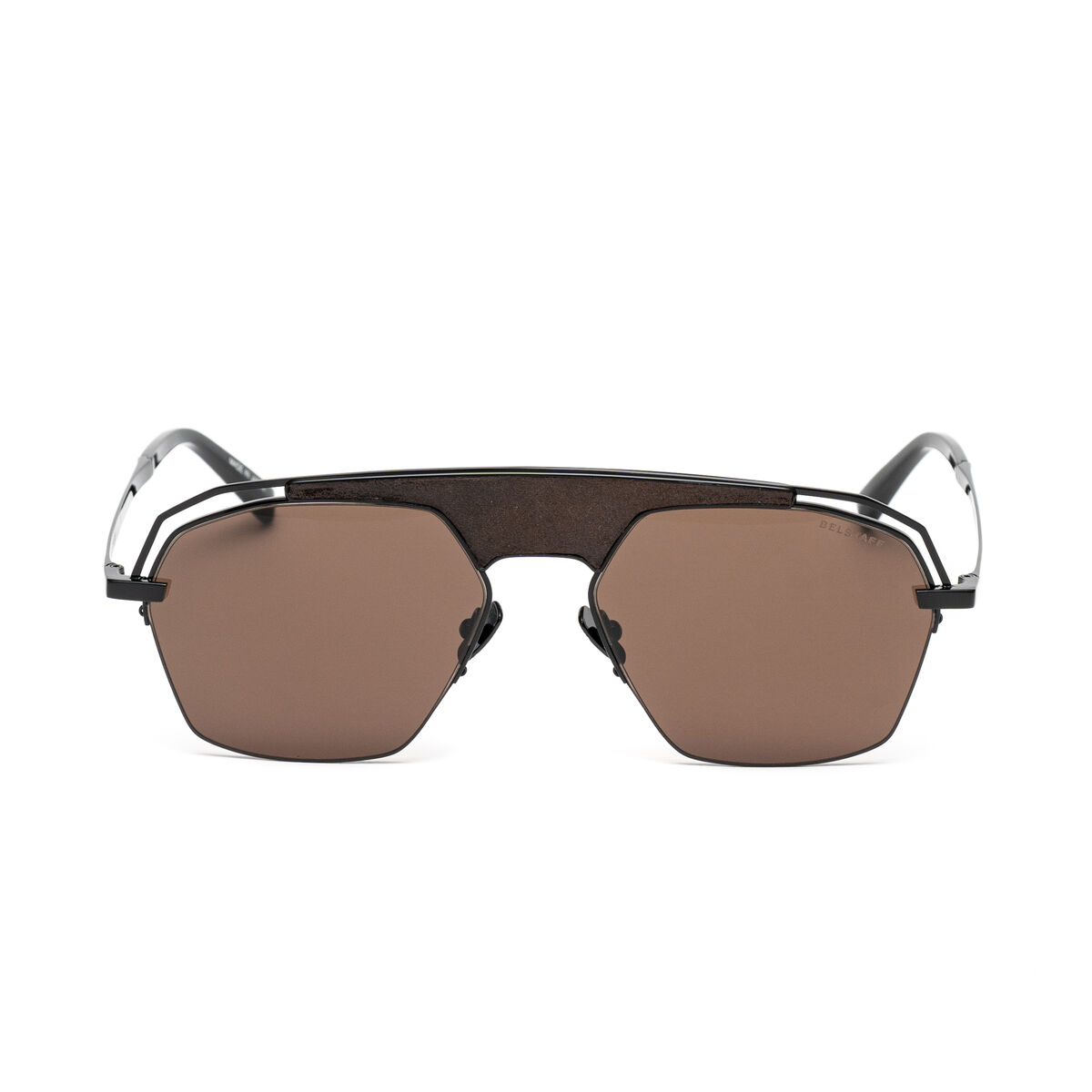Herrsolglasögon Belstaff MAXFORDNEGROW ø 57 mm - 2