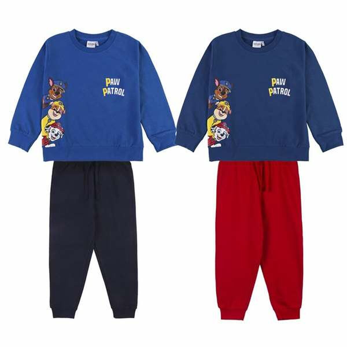 Träningsoverall, Barn The Paw Patrol Mörkblå 6 år
