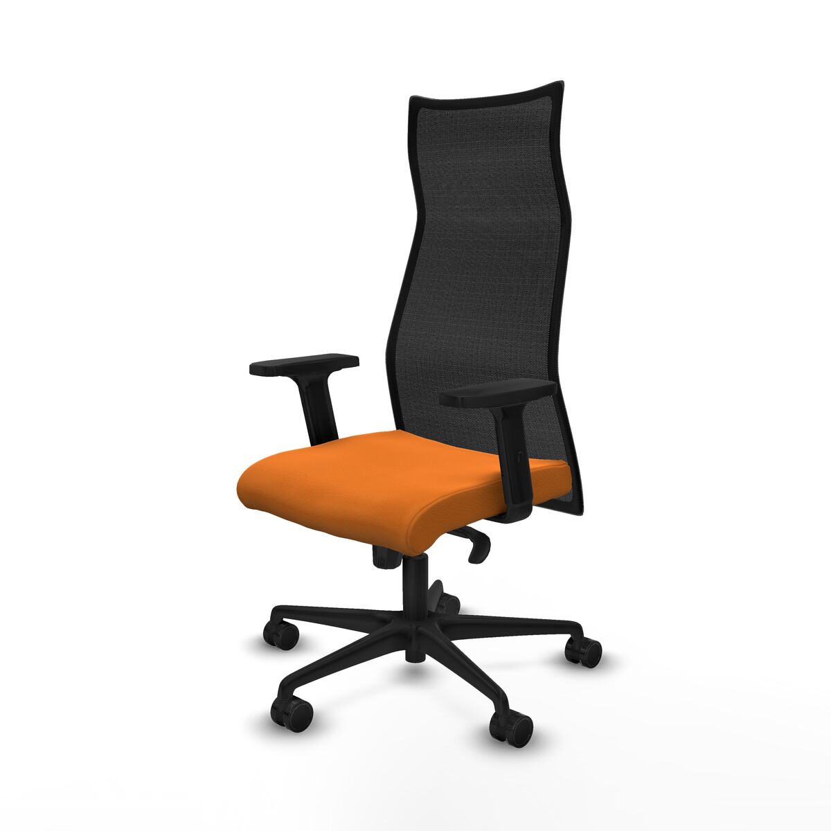 Kontorsstol Piqueras y Crespo B2D036N Orange - 2