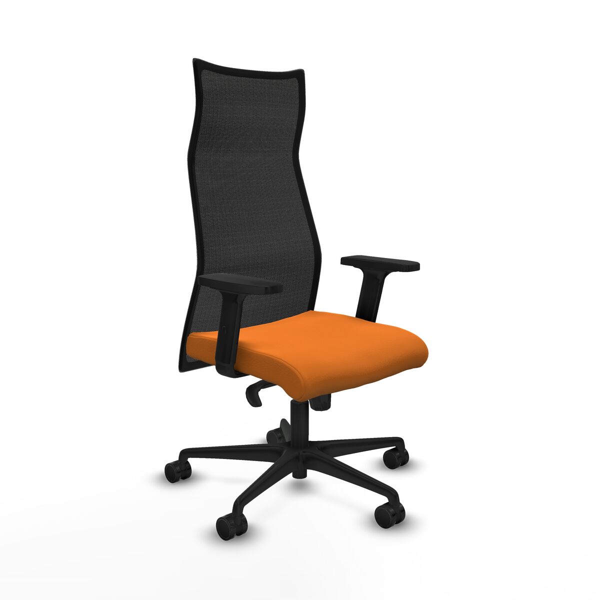 Kontorsstol Piqueras y Crespo B2D036N Orange