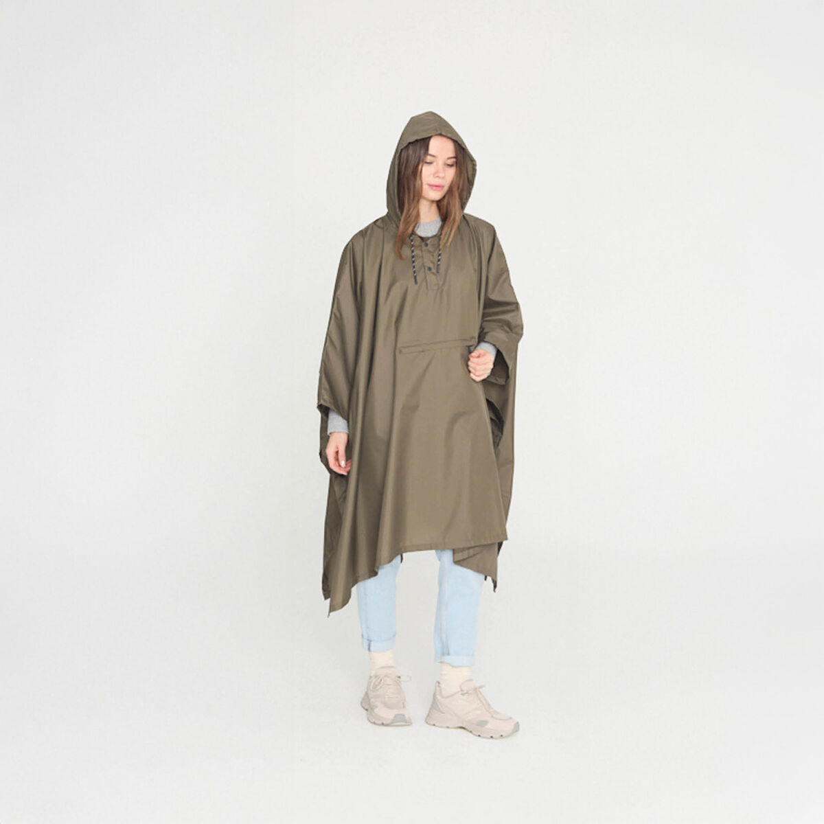 Regnkappa Bisetti Khaki (One size) - 2