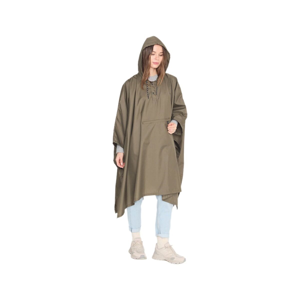 Regnkappa Bisetti Khaki (One size)