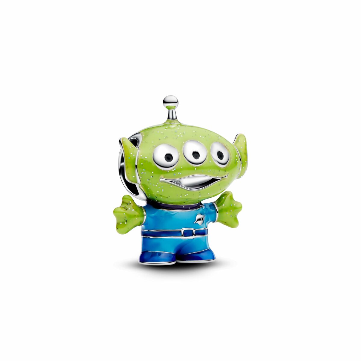 Dampärlor Pandora 794024C01 Blå Grön