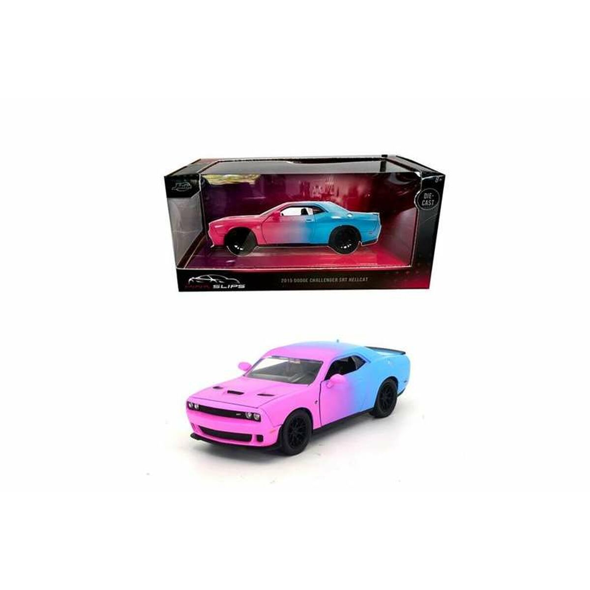 Bil Jada 2015 Dodge Challenger Srt Hellcat - 7