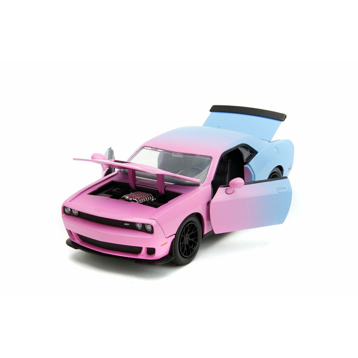 Bil Jada 2015 Dodge Challenger Srt Hellcat - 6