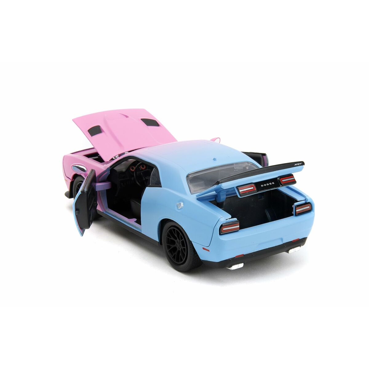 Bil Jada 2015 Dodge Challenger Srt Hellcat - 3